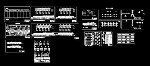 某選廠破碎系統連鎖控制CAD圖紙資源詳解