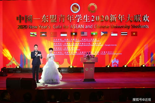 文化共融 青年筑夢 中國-東盟青年學生2020新年大聯(lián)歡在成大綻放友誼之花